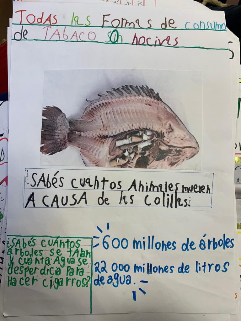 Afiche colillas
