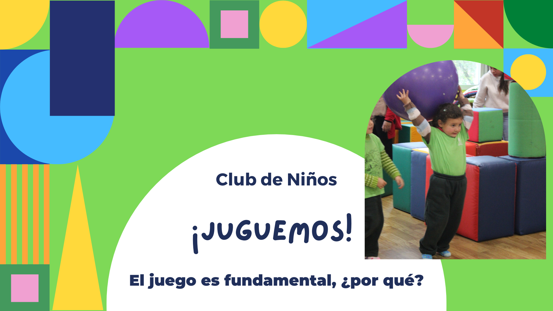 Let’s Play – Children’s Club