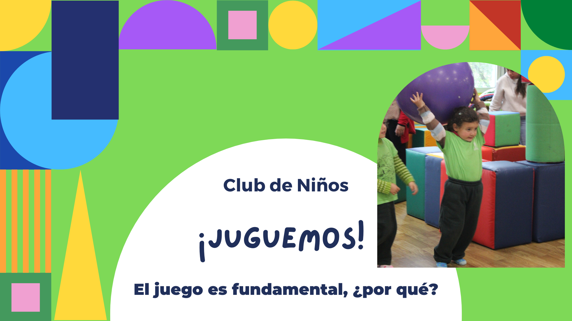 Juguemos - Guía educativa - Club de Niños