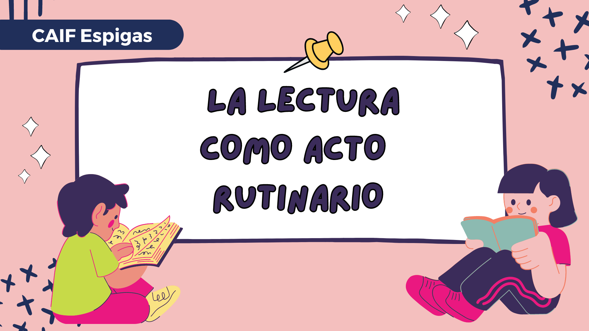 La lectura como acto rutinario